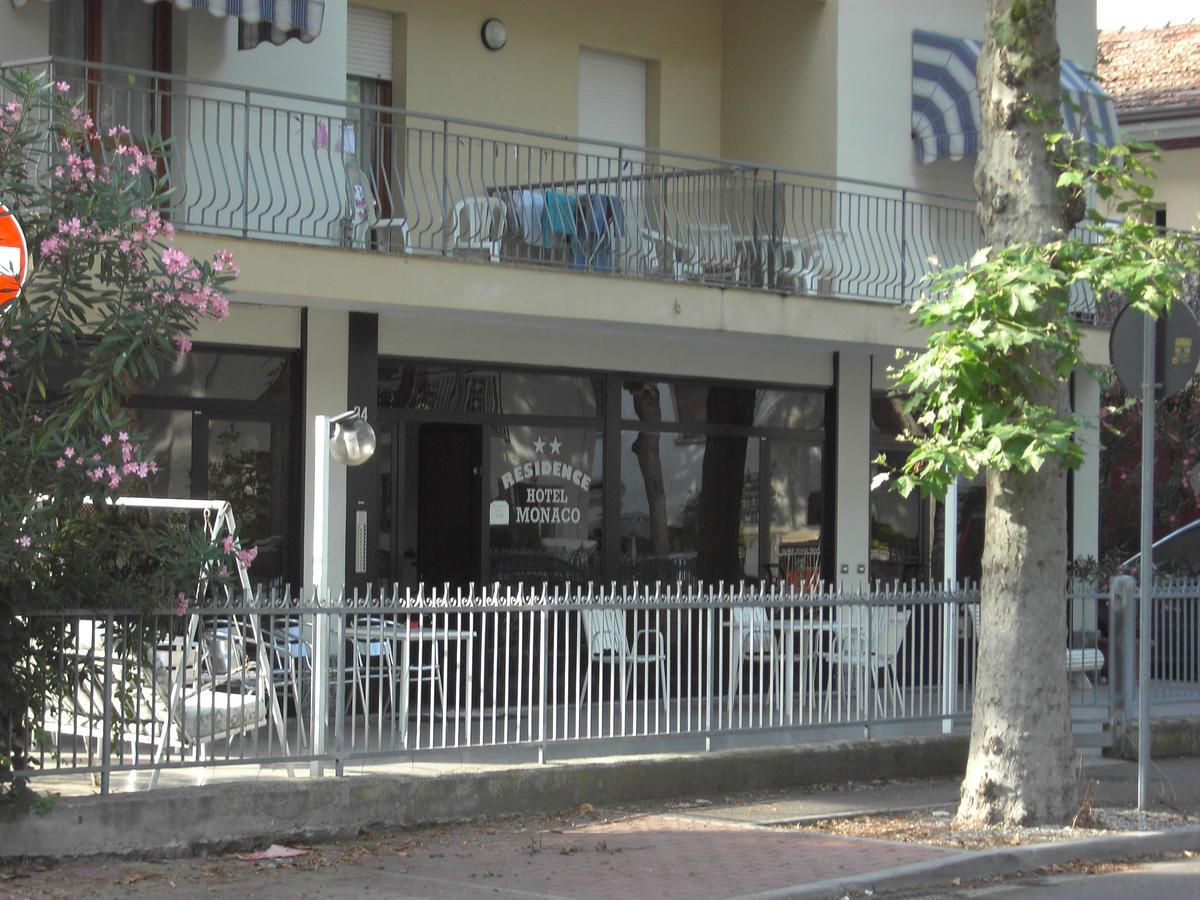 Residence Monaco Appartamenti Rimini Dış mekan fotoğraf