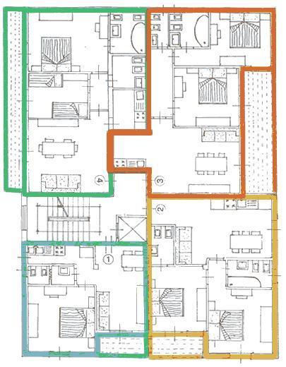 Residence Monaco Appartamenti Rimini Dış mekan fotoğraf